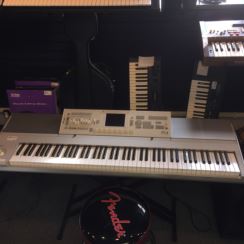 Show details for Used Korg M3 88-KEY WORKSTATION