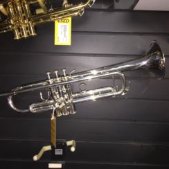 Show details for Used Yamaha ALLEGRO YTR5335G Silver Trumpet