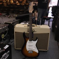 Show details for Used Cort G SERIES Electric Guitar Sunburst