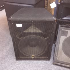 Show details for Used Yamaha BR15 SINGLE Speaker Cabinet