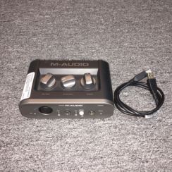 Show details for Used M-Audio FAST TRACK I/F Computer Interface 