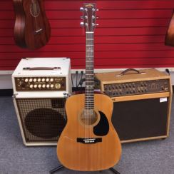 Show details for Used Sigma FD-16M Acoustic Guitar Natural